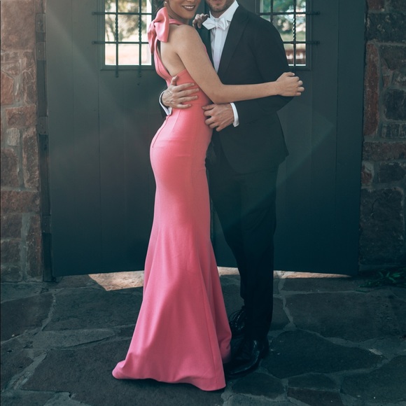 Rebecca Vallance Love Gown Pink - Picture 2 of 4